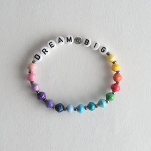 Rainbow Mantra Bracelet Collection
