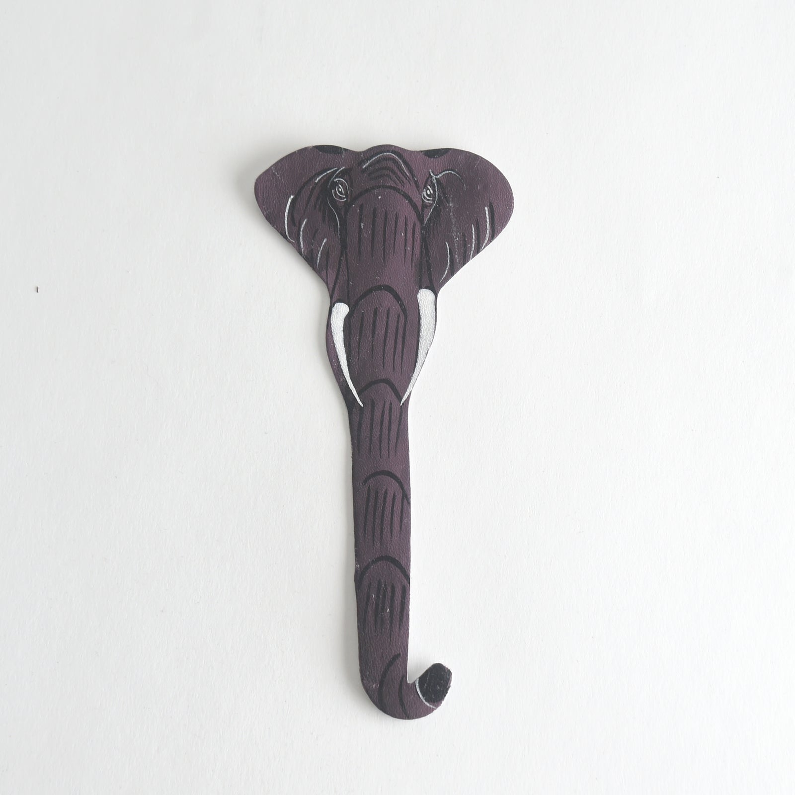 Safari Inspired Leather Bookmark