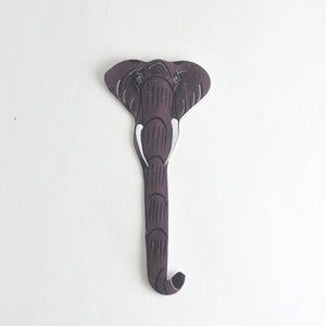 Safari Inspired Leather Bookmark