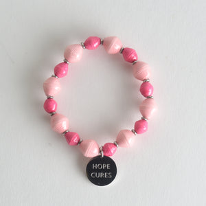 Breast Cancer Awareness Bracelet
