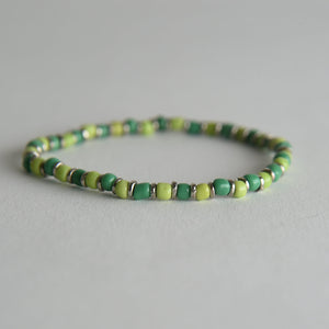 Colorful Glass Bracelets