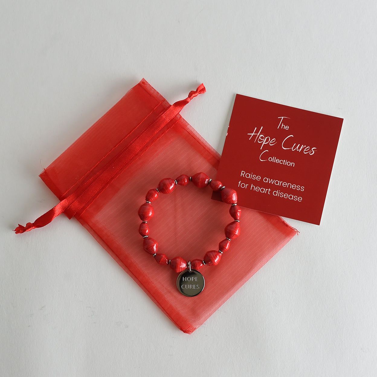 Heart Disease Awareness Bracelet