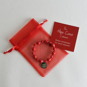 Heart Disease Awareness Bracelet