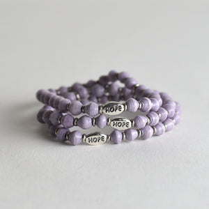 Alzheimer's Awareness Bracelet