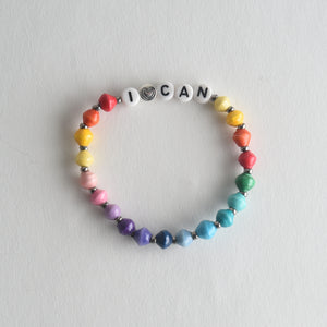 Rainbow Mantra Bracelet Collection