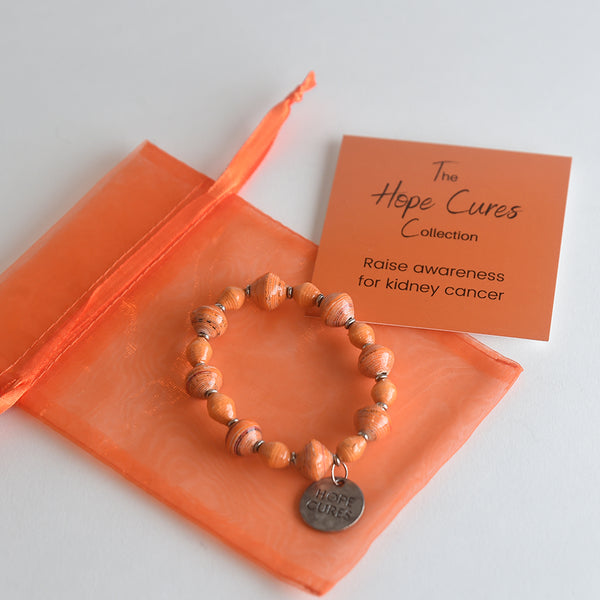 Kidney Cancer Awareness Bracelet Project Have Hope