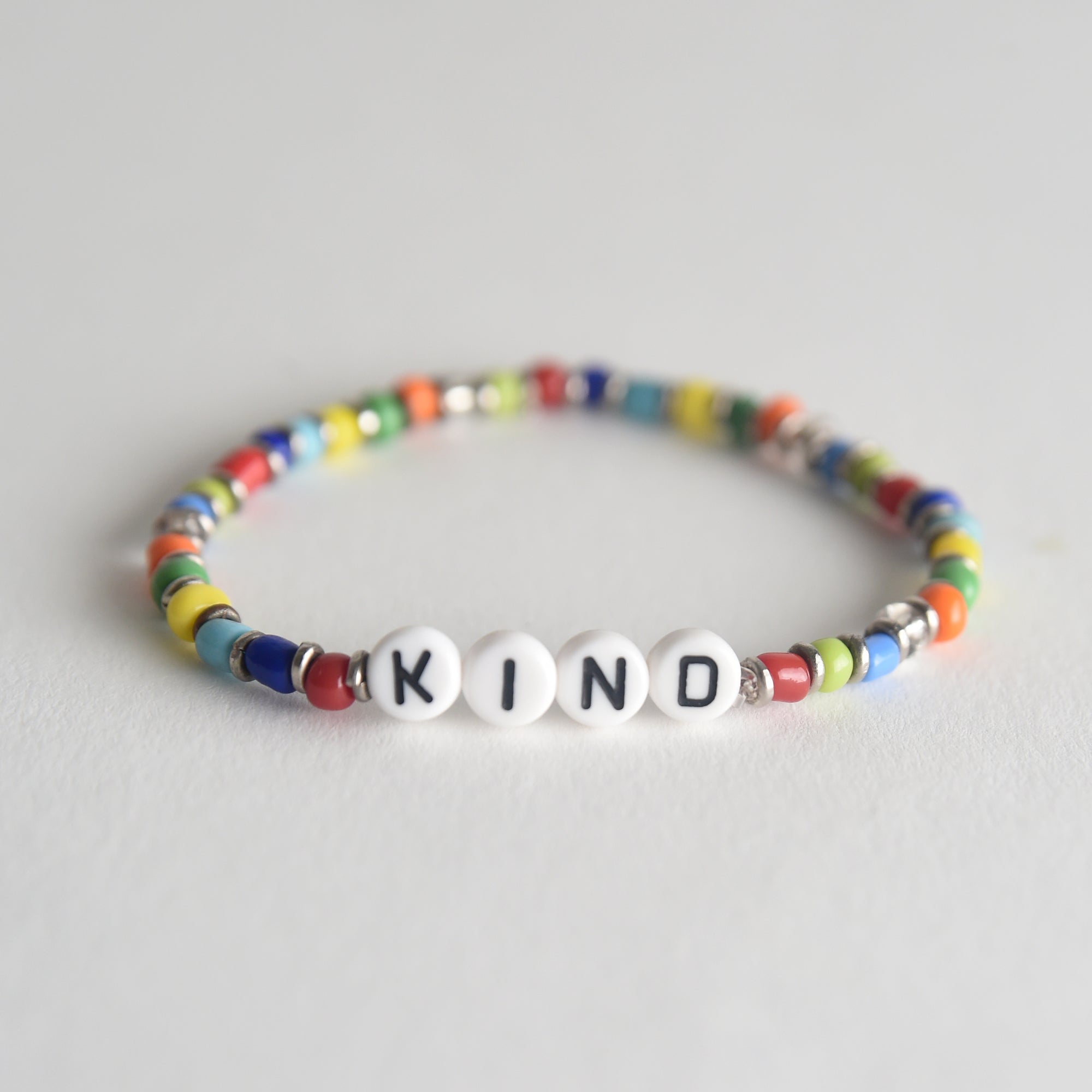 Rangi Kioo (Rainbow Glass) Bracelets