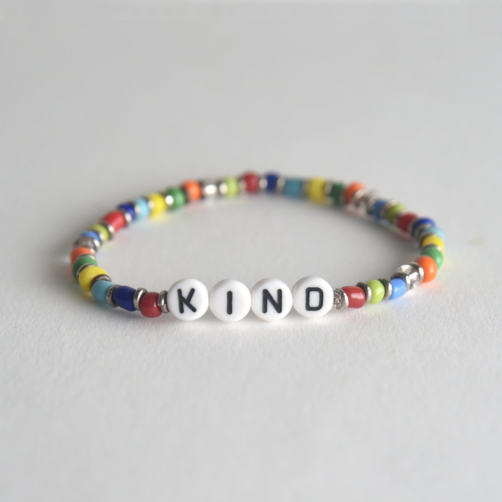 Rangi Kioo (Rainbow Glass) Bracelets