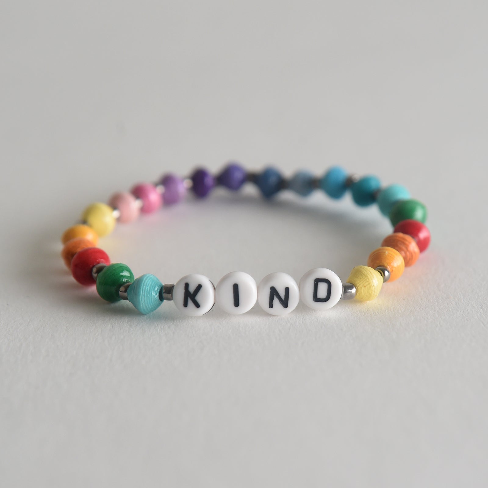 KIND Rainbow Bracelet