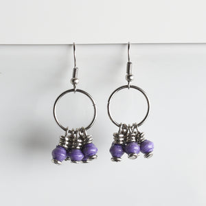 Nyota (Star) Earrings