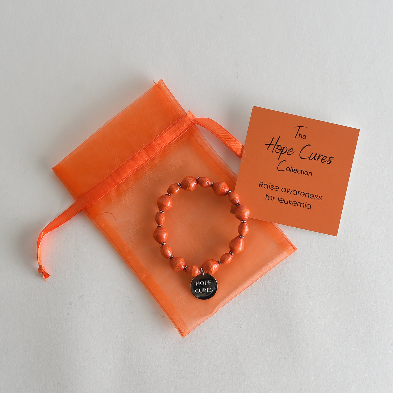 Leukemia Awareness Bracelet