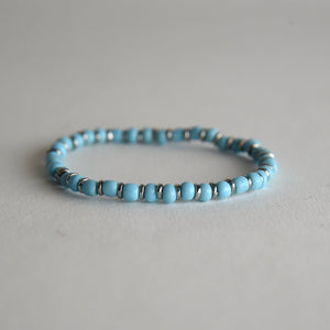 Colorful Glass Bracelets