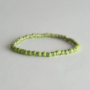 Colorful Glass Bracelets