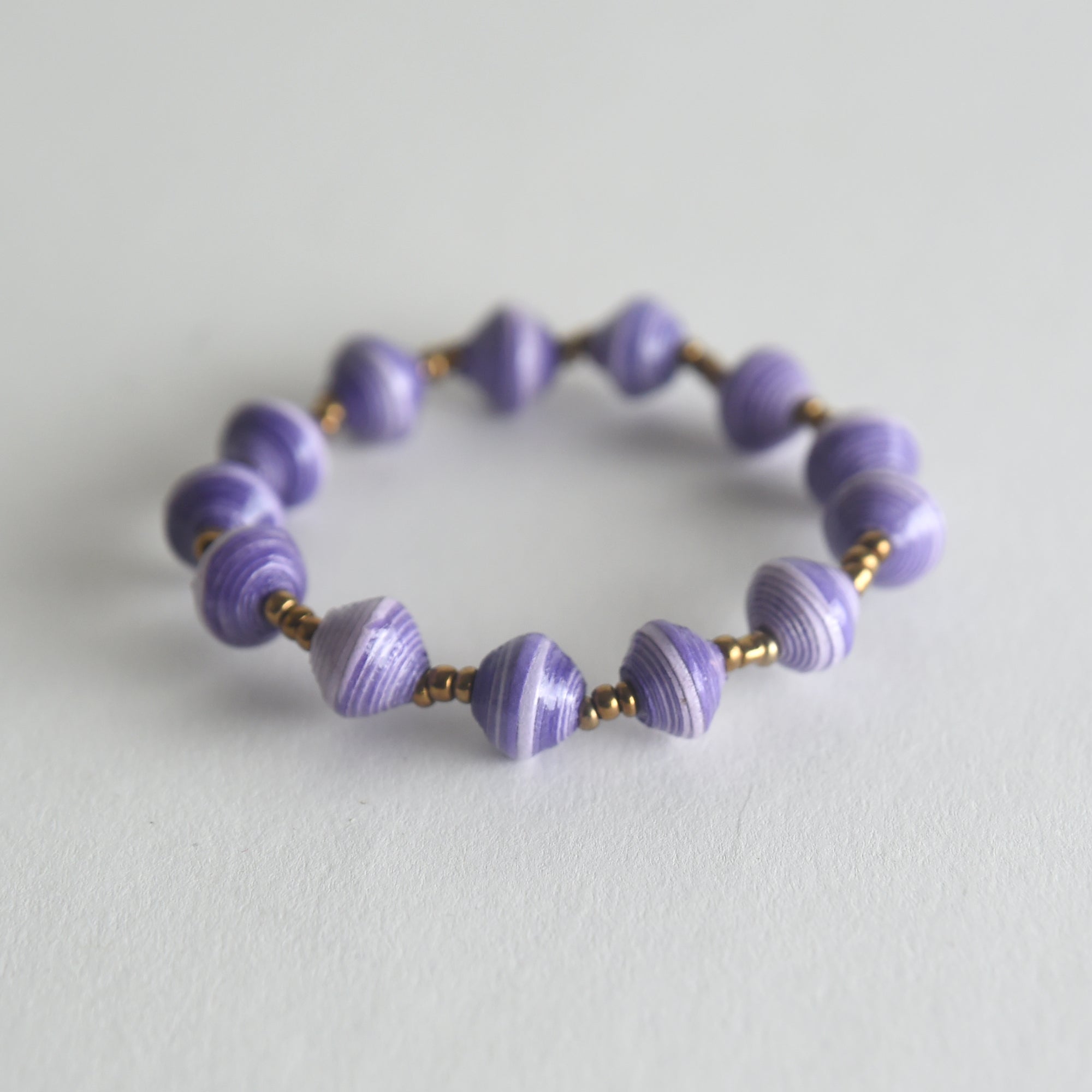 Striped Stretchy Bracelets