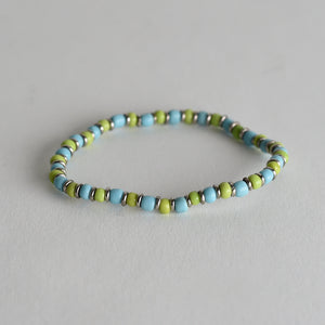Colorful Glass Bracelets