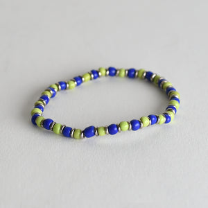 Colorful Glass Bracelets