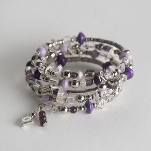 Neno (Dream) Memory Wire Bracelet