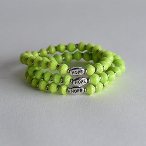 Lymphoma Awareness Bracelet