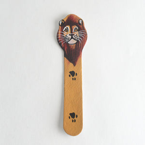 Safari Inspired Leather Bookmark