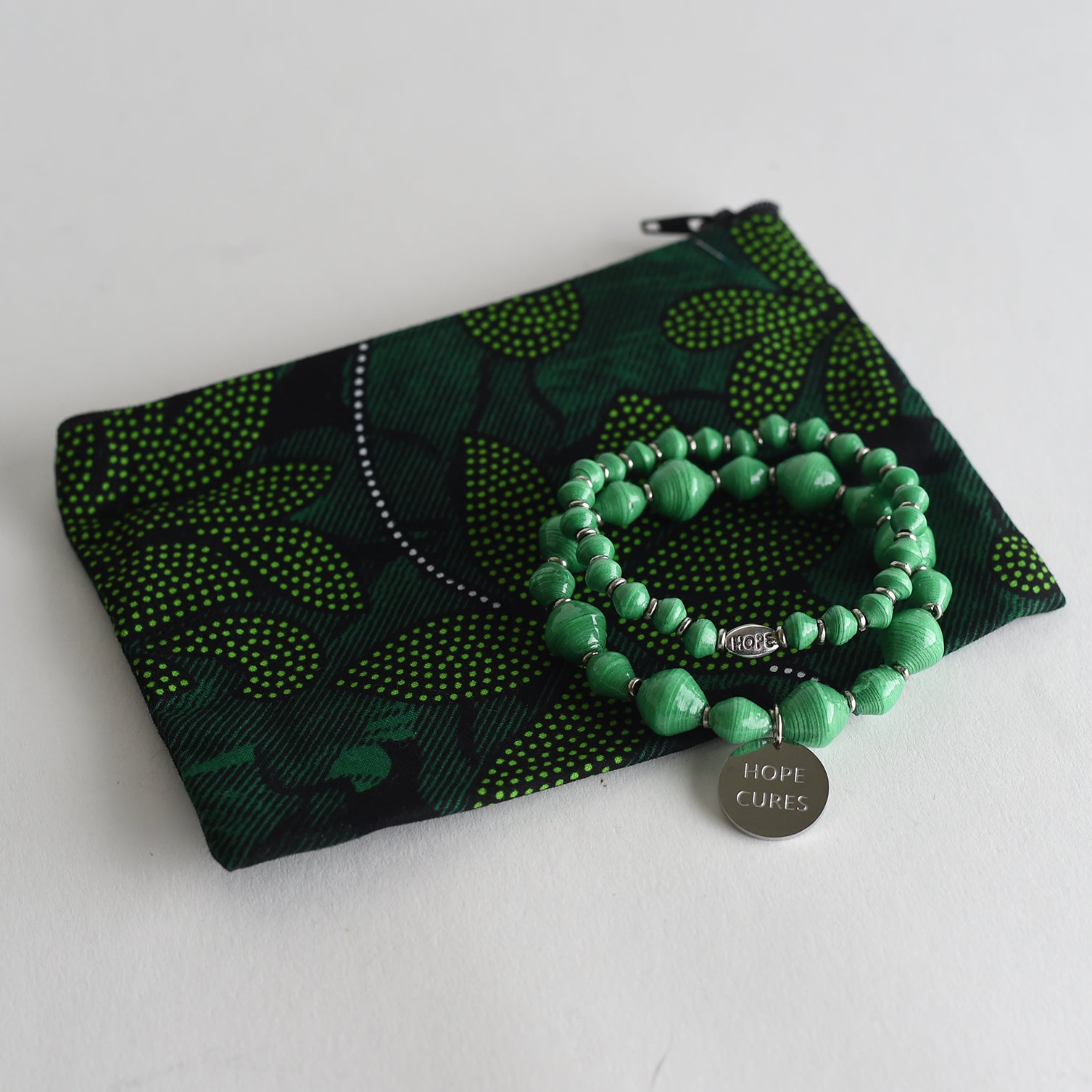 Liver Cancer Awareness Bracelet