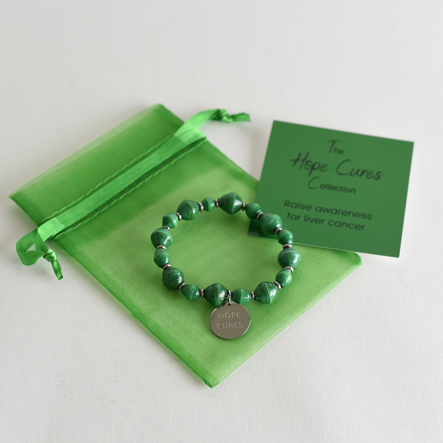 Liver Cancer Awareness Bracelet