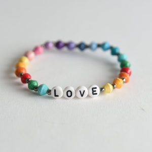 🎁 Rainbow Mantra Bracelet Collection (100% off)