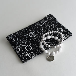 Lung Cancer Awareness Bracelet