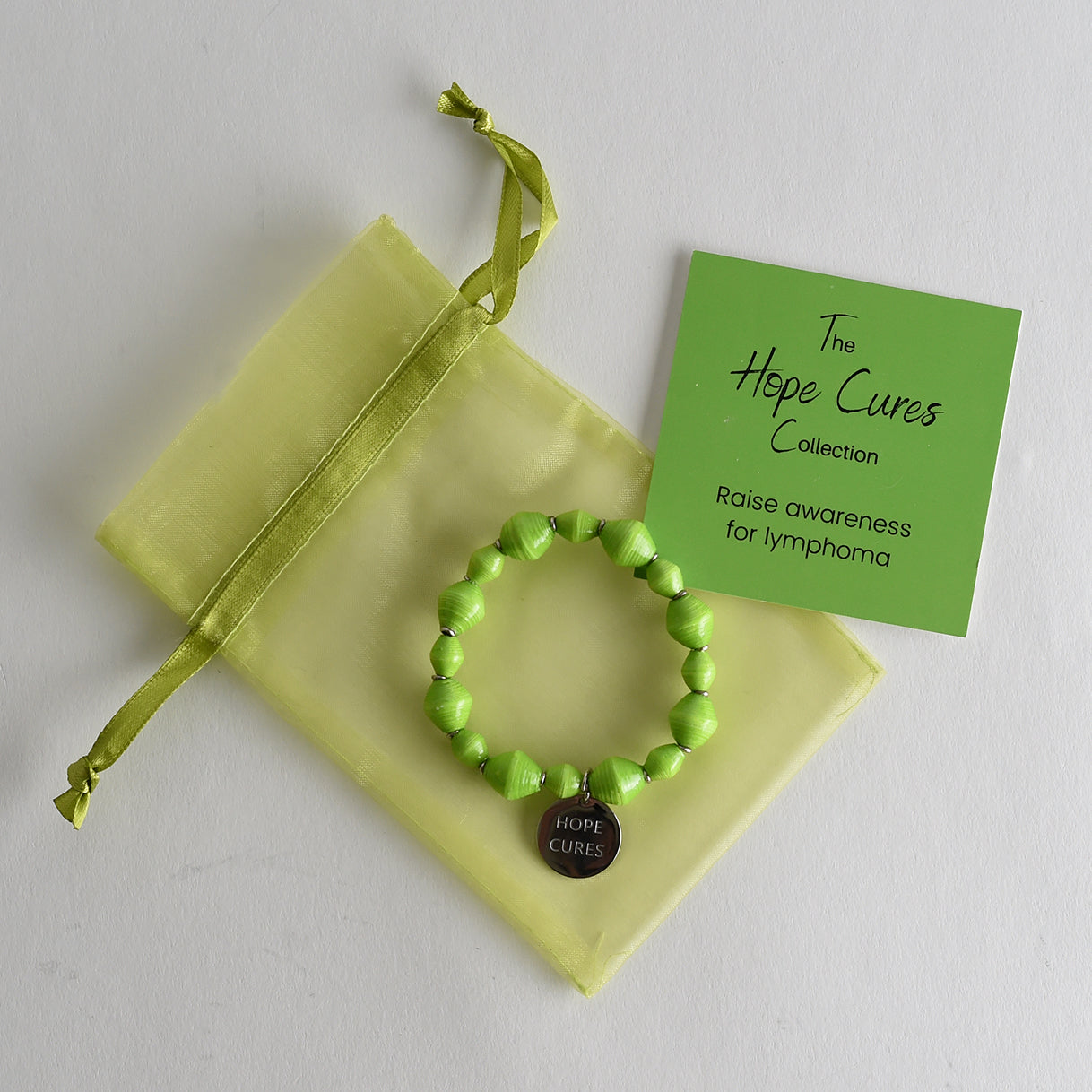 Lymphoma Awareness Bracelet