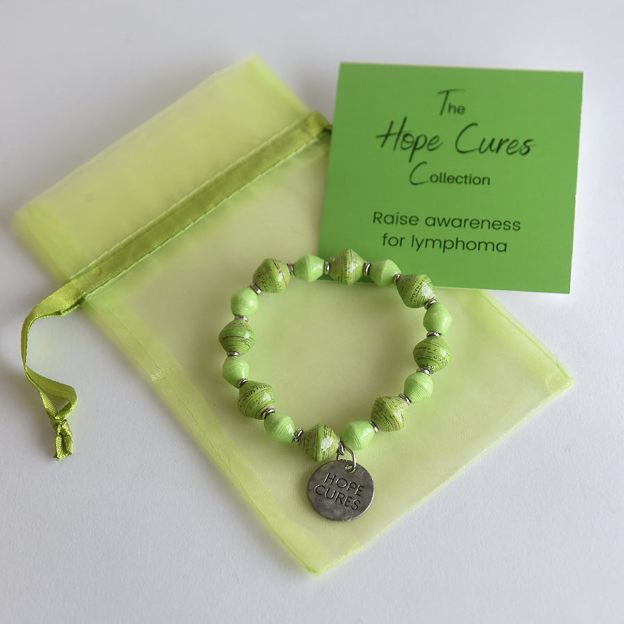 Lymphoma Awareness Bracelet