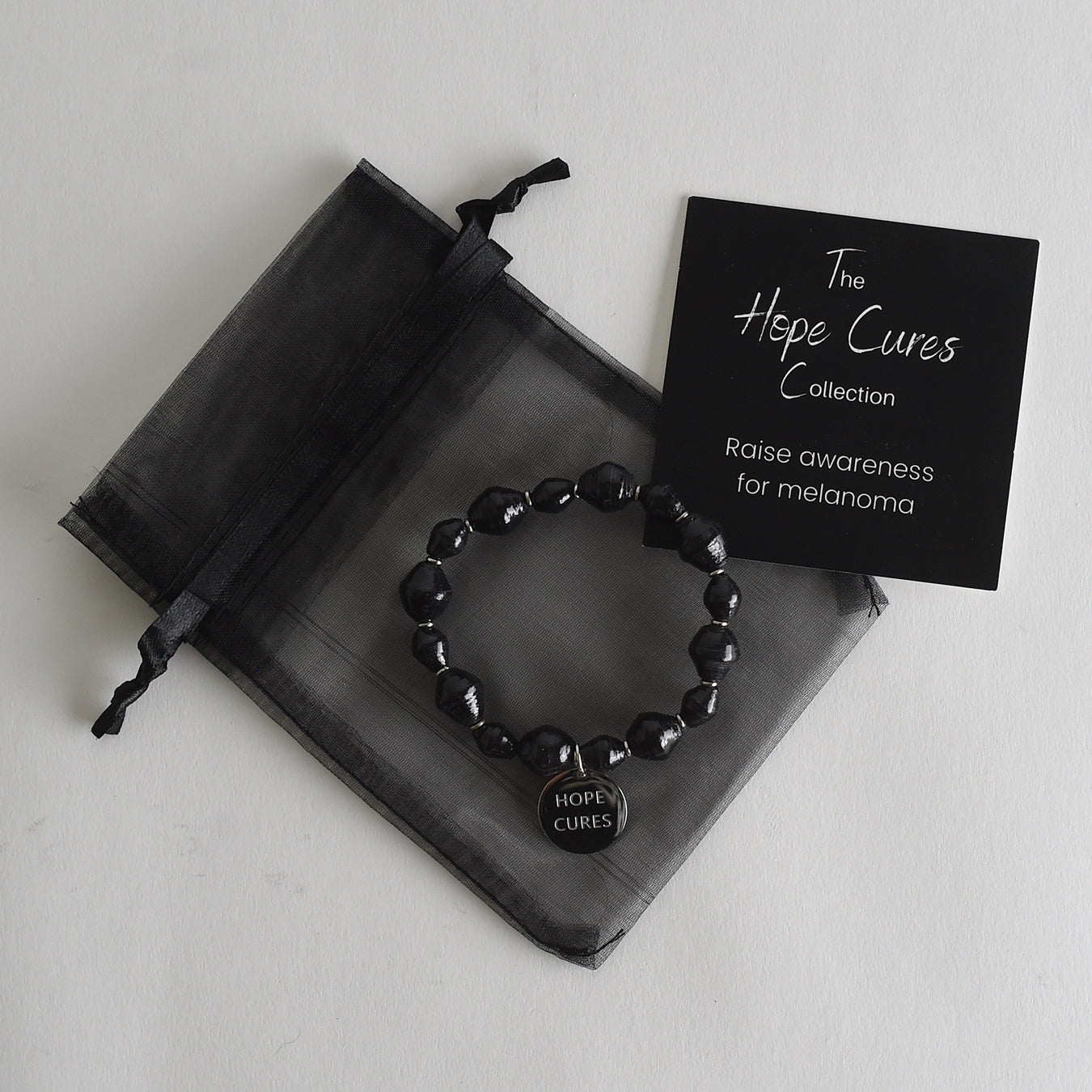 Melanoma Awareness Bracelet