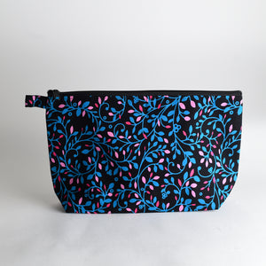 African Textile Cosmetic Bag
