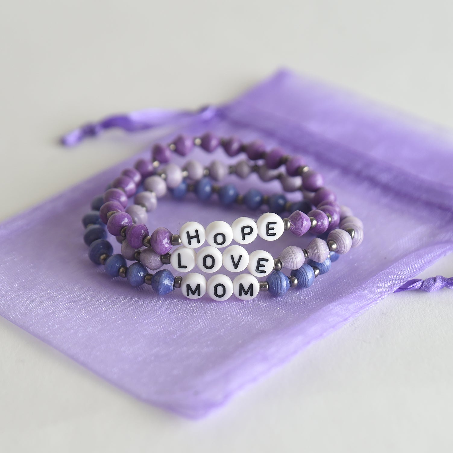 MOM Bracelet Trio