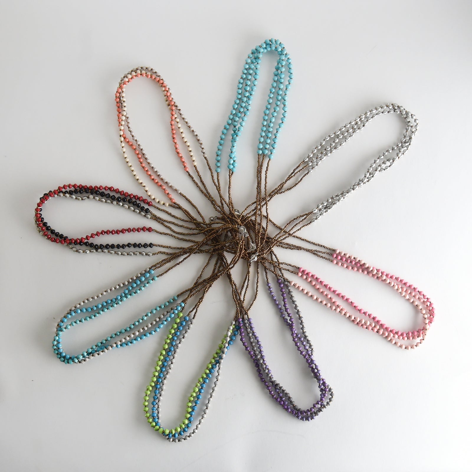 Namakula Necklace Set of 8