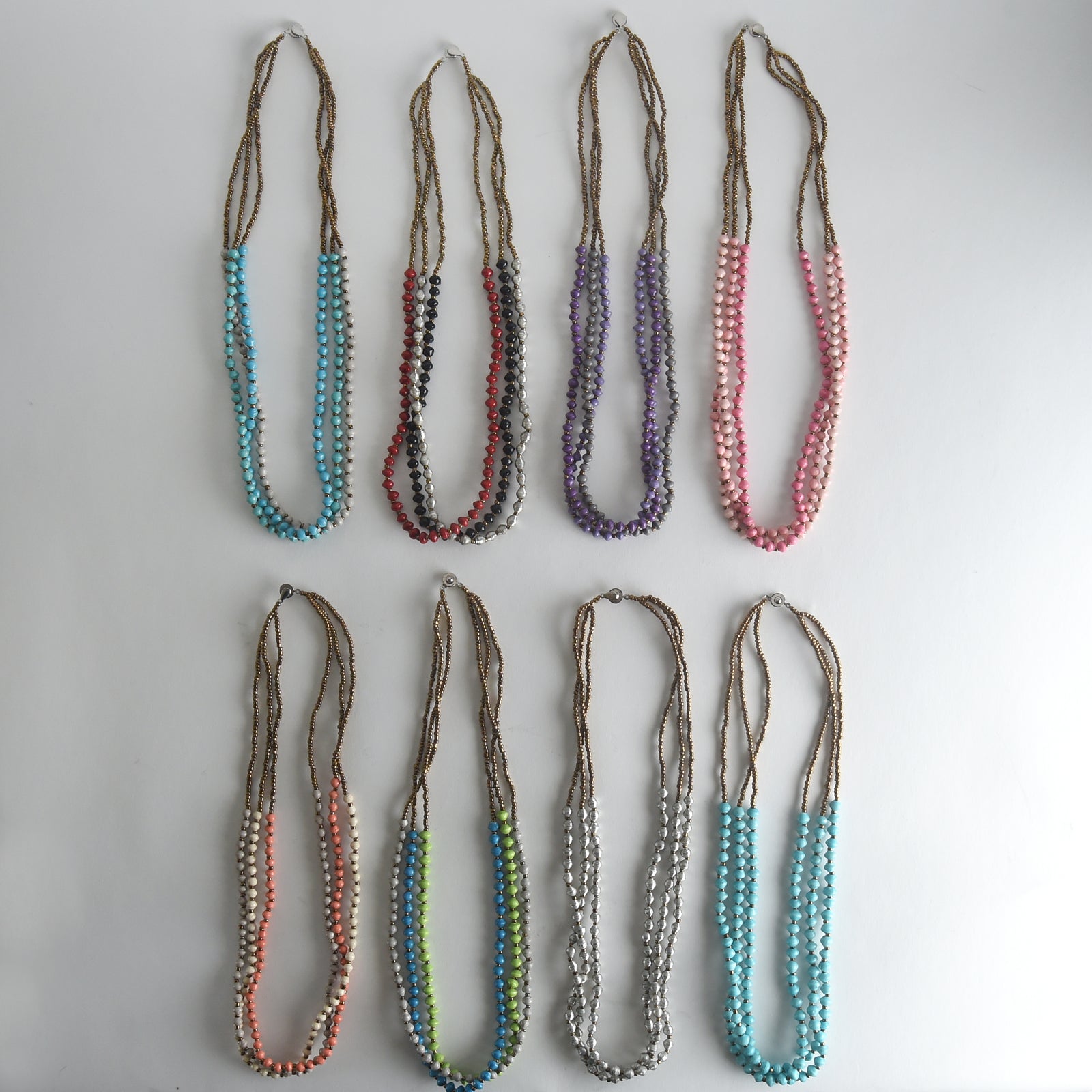 Namakula Necklace Set of 8