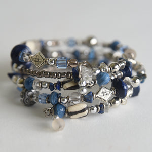 Neno (Dream) Memory Wire Bracelet