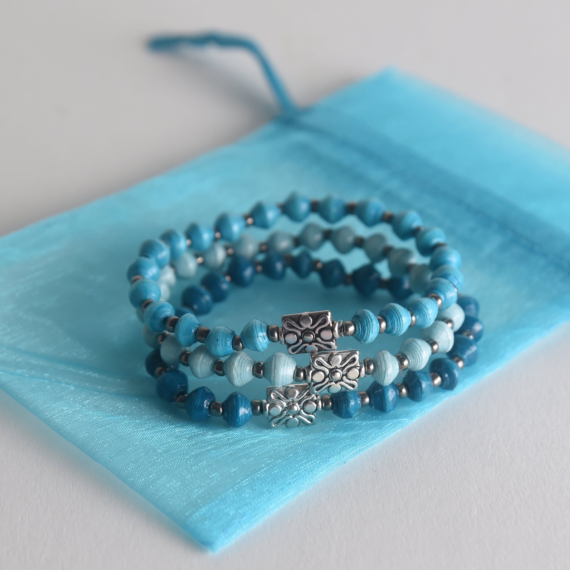 Turquoise Tranquility Trio