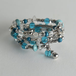 Neno (Dream) Memory Wire Bracelet