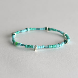 Mixed Media Seed Bead Bracelets