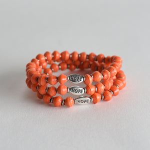 Leukemia Awareness Bracelet