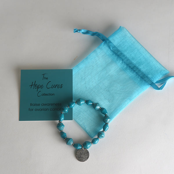 Ovarian Cancer Awareness Bracelet - Project Have Hope
