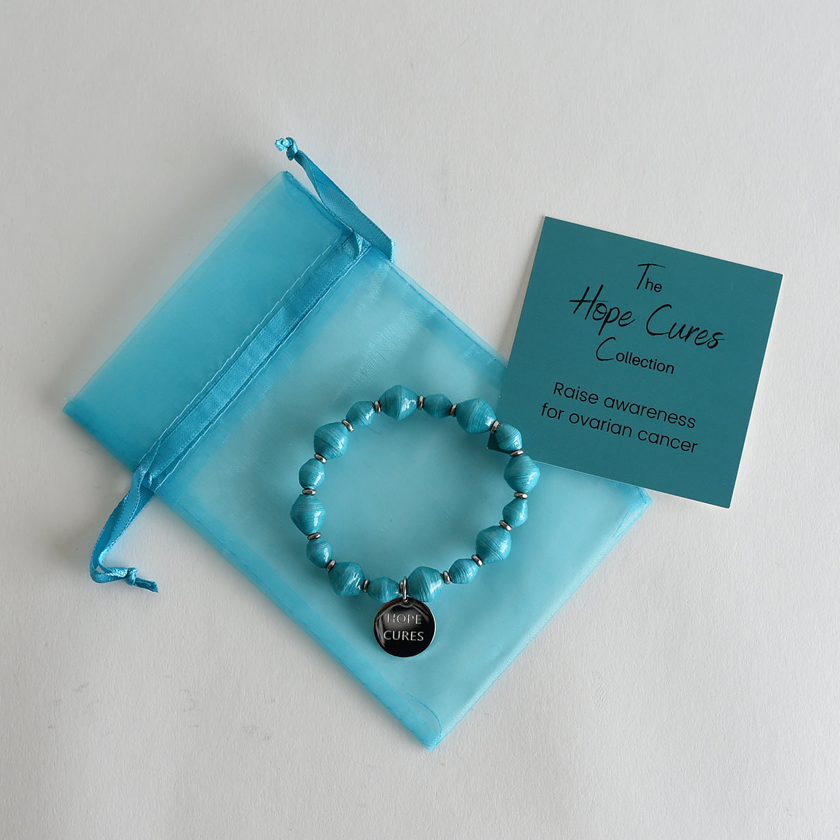 Ovarian Cancer Awareness Bracelet