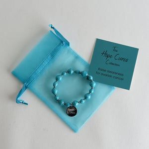 Ovarian Cancer Awareness Bracelet