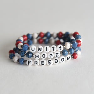 Patriotic Bracelets