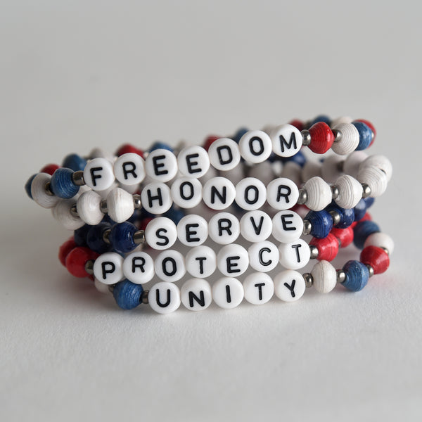 PATRIOTIC Bracelet Set - Project Have Hope