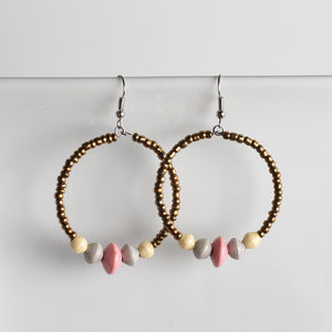 Namakula (Pretty Girl) Hoops