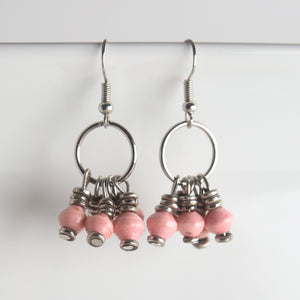 Pick a Pair of Pink Earrings