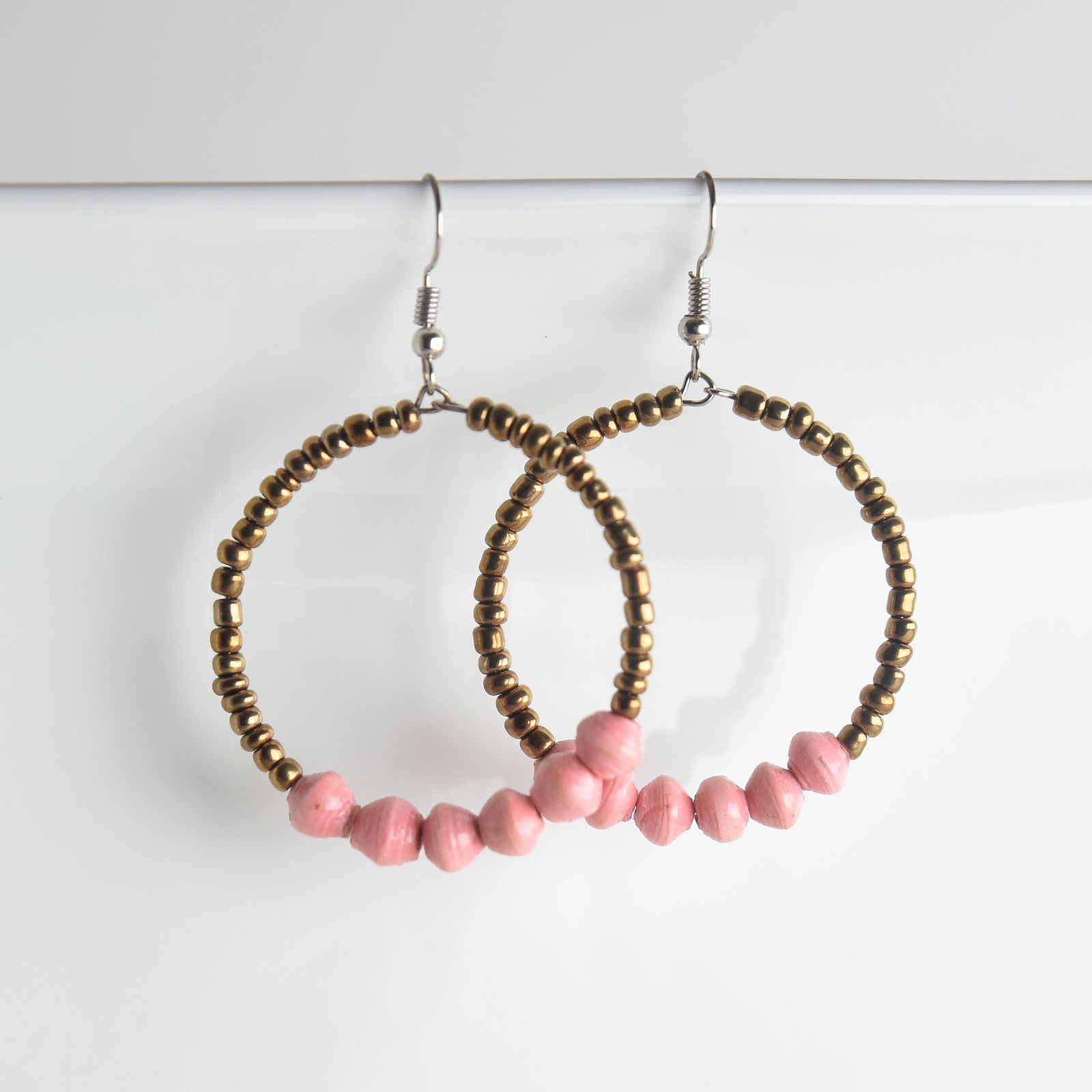 Pick a Pair of Pink Earrings