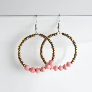 Pick a Pair of Pink Earrings