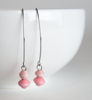 Pick a Pair of Pink Earrings