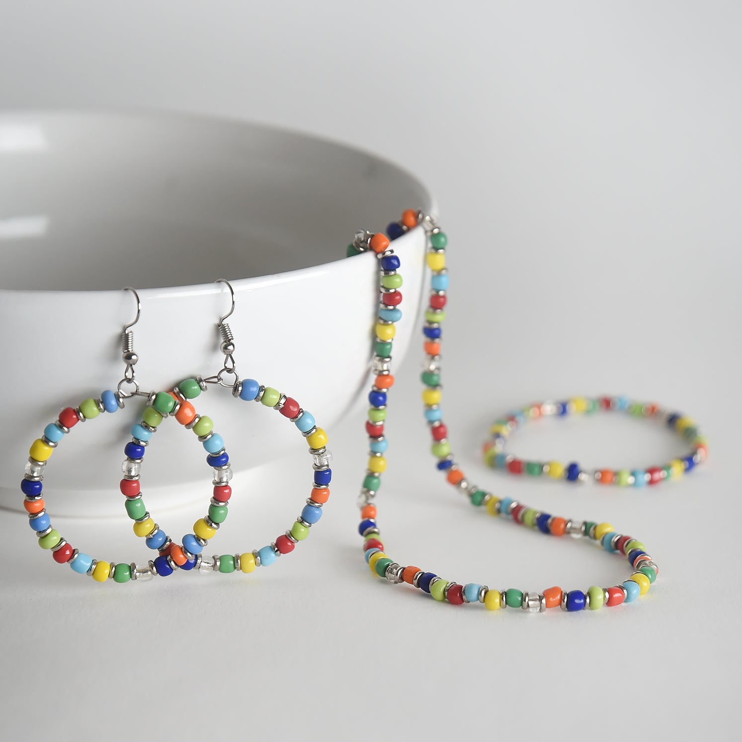 Rangi Kioo (Rainbow Glass) Collection